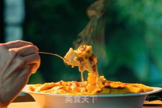 地中海式焗海鲜的做法
