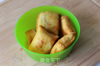 原味小鱼饼的做法