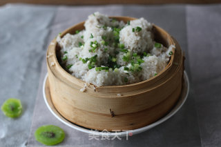团团圆圆的珍珠圆子的做法