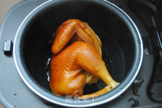 酱油鸡的做法