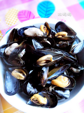 原味蒸海虹的做法