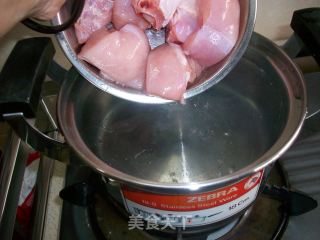  鸡丝瑶柱粥的做法步骤：5