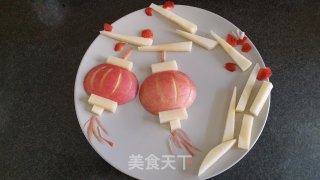 腊梅迎元宵的做法