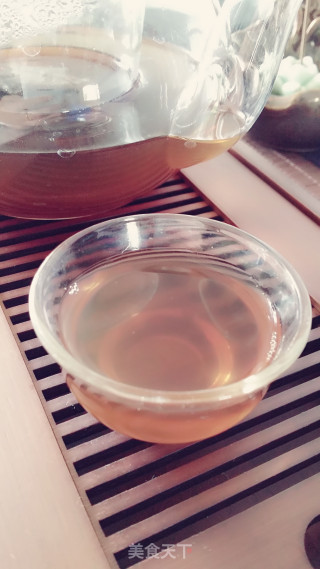 红糖红茶的做法