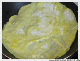 黄瓜培根鸡蛋卷的做法步骤：2