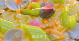 文蛤意面的做法