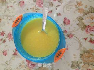 宝宝辅食 蛋黄米粉的做法