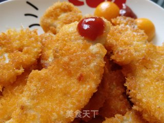 黄金美味鱼排的做法