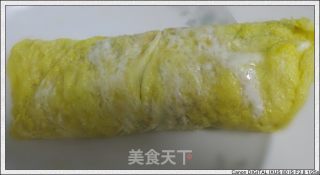 黄瓜培根鸡蛋卷的做法步骤：2