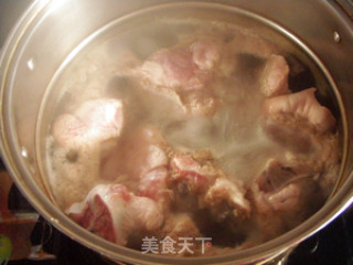 香卤蹄膀的做法步骤：5