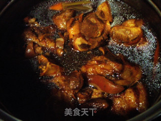 香卤蹄膀的做法步骤：5