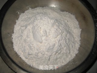 金钱油塔的做法步骤：2