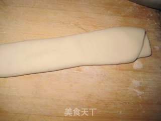 金钱油塔的做法步骤：2