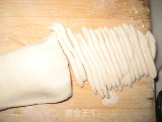 金钱油塔的做法步骤：2