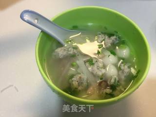 咸汤圆的做法