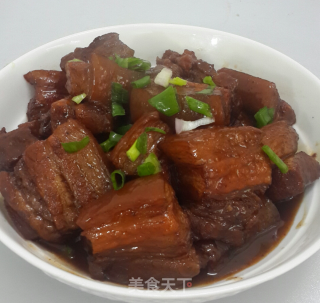 红烧肉的做法