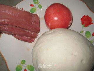 番茄鱼鱼面的做法步骤：2