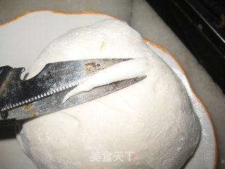 番茄鱼鱼面的做法步骤：2