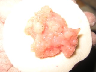 钟水饺的做法步骤：2