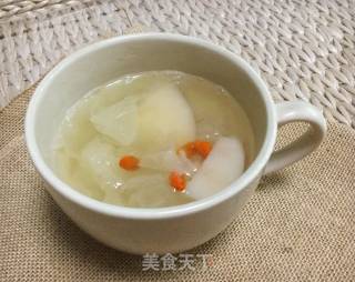 雪梨枸杞银耳羹的做法