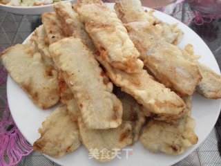炸带鱼的做法