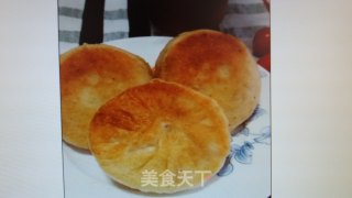 学生早餐：牛肉白萝卜发面馅儿饼