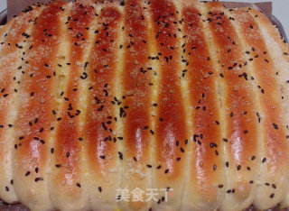 栅栏面包排排坐的做法