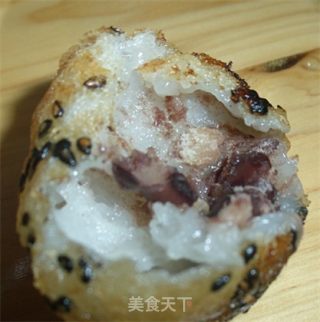 糯香红豆包的做法步骤：4
