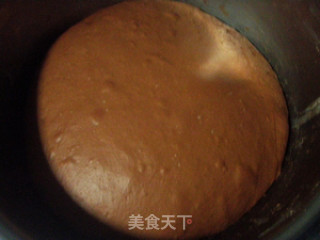 可可葡萄干吐司的做法步骤：6