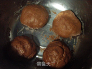 可可葡萄干吐司的做法步骤：6