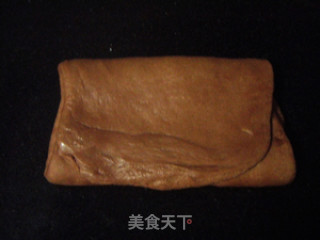 可可葡萄干吐司的做法步骤：6