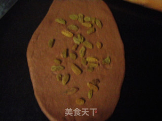 可可葡萄干吐司的做法步骤：6