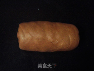 可可葡萄干吐司的做法步骤：6