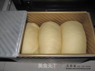 北海道吐司的做法步骤：4