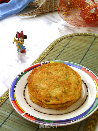 软嫩鸡肉豆腐饼的做法