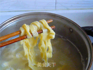 羊肉鸡蛋玉米面的做法步骤：3