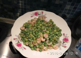 青豆虾仁的做法
