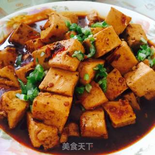 麻婆豆腐的做法