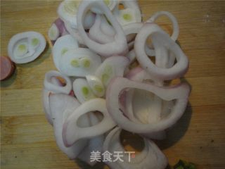 烤辣味披萨的做法步骤：3