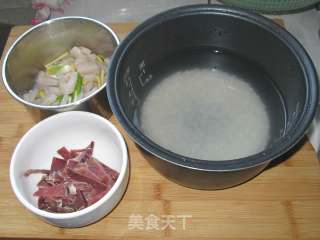 火腿象拔粥的做法步骤：3