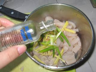 火腿象拔粥的做法步骤：3