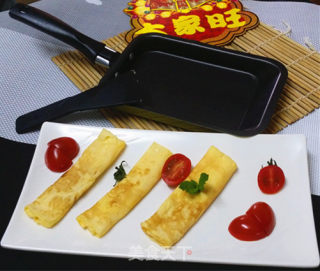 鸡蛋卷的做法