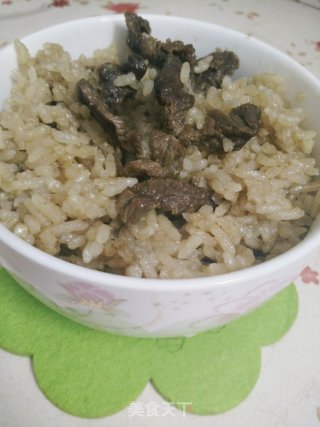 米酒牛肉饭的做法