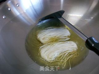 炸面线的做法步骤：6