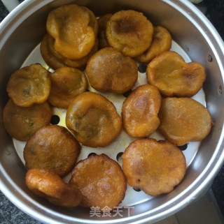 芝麻馅南瓜饼的做法
