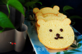 小熊面包的做法