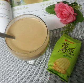 丝袜奶茶（无淡奶油版）的做法