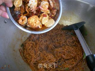 炸面线的做法步骤：6