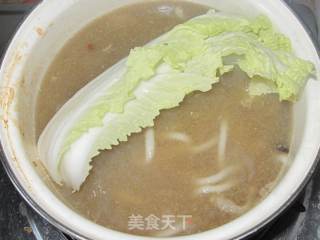 海鲜丸子乌冬面的做法步骤：2