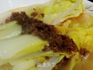 XO酱娃娃菜的做法